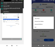 Integrate with smart phone features like camera, scanner etc.